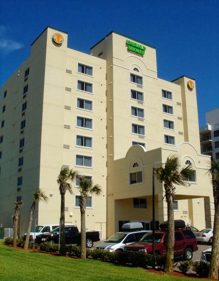 Emerald Shores Hotel in Daytona Beach Shores, Florida, United States