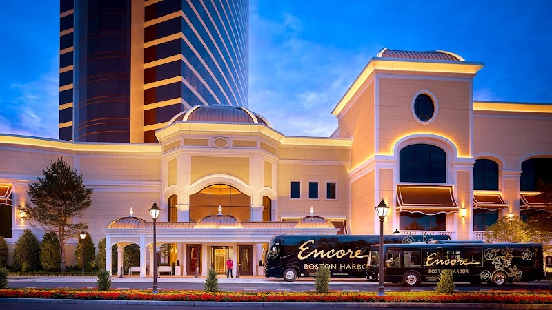 Encore Boston Harbor in Everett, Massachusetts, United States