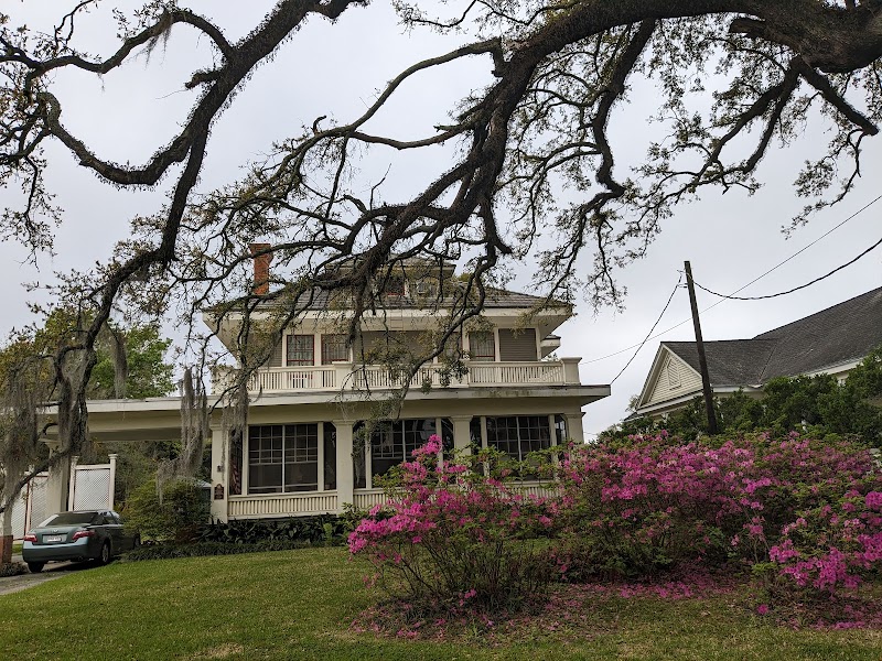 Estorge-Norton House in New Iberia, Louisiana, United States