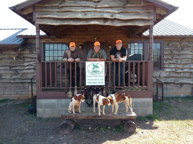Etowah Valley Game Preserve & Lodge in Dahlonega, Georgia, United States