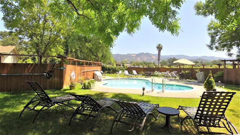 EuroSpa & Inn in Calistoga, California, United States