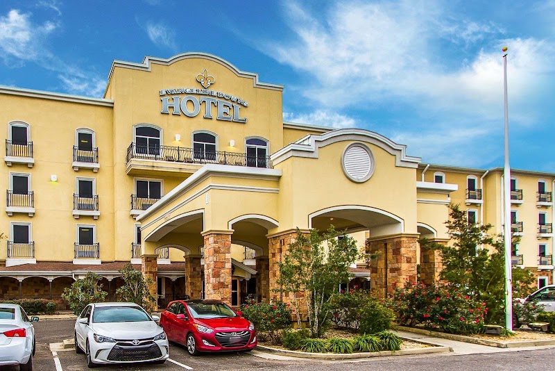 Evangeline Downs Hotel in Opelousas, Louisiana, United States