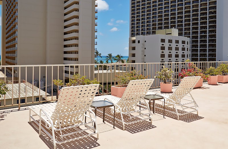 Ewa Hotel Waikiki in Honolulu, Hawaii, United States