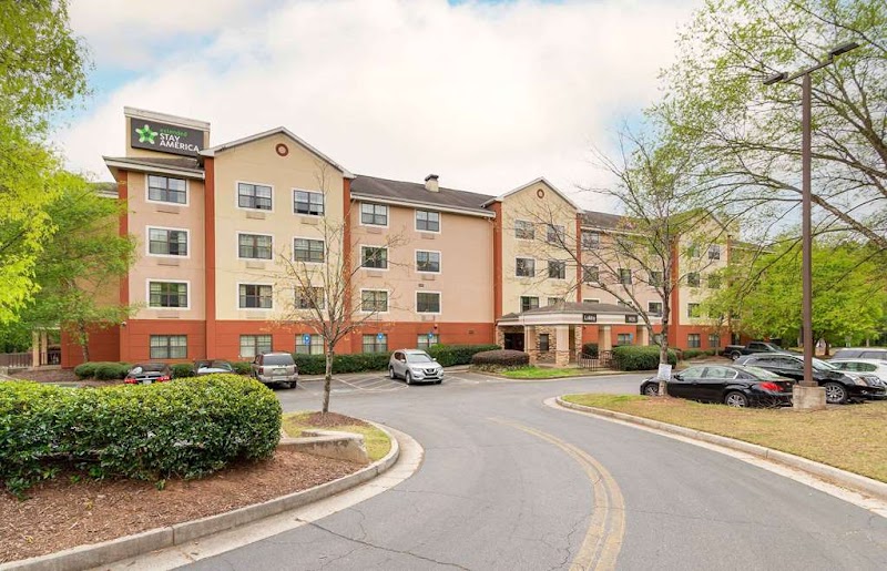 Extended Stay America - Atlanta - Perimeter - Crestline in Sandy Springs, Georgia, United States