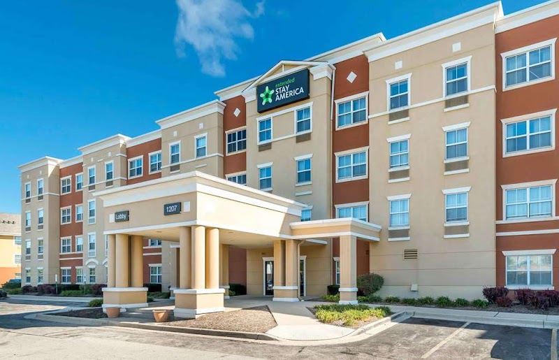 Extended Stay America Suites Chicago O'Hare in Des Plaines, Illinois, United States