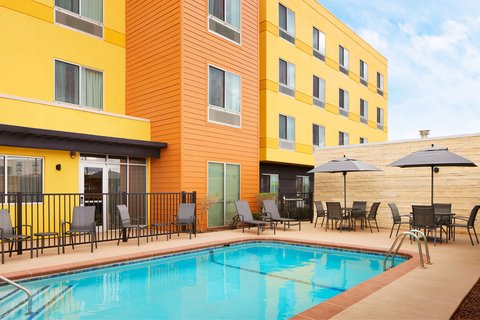 Fairfield Inn & Suites El Paso Airport in El Paso, Texas, United States