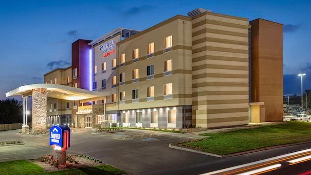 Fairfield Inn & Suites Rockingham in Rockingham, North Carolina, United States