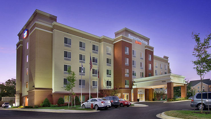Fairfield Inn & Suites by Marriott Baltimore BWI Airport in Linthicum Heights, MD, United States