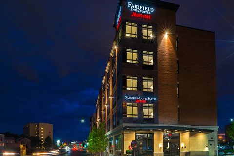 Fairfield Inn & Suites by Marriott Boston Cambridge in Cambridge, Massachusetts, United States