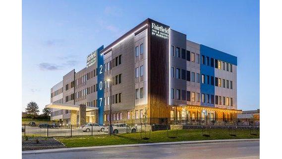 Fairfield Inn & Suites by Marriott Des Moines Downtown in Des Moines, Iowa, United States