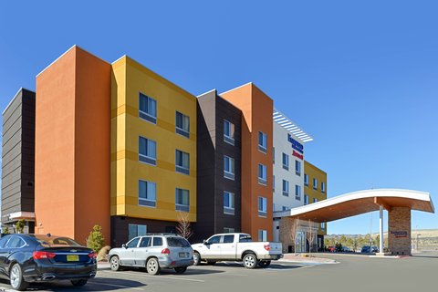 Fairfield Inn & Suites by Marriott Gallup in Gallup, New Mexico, United States