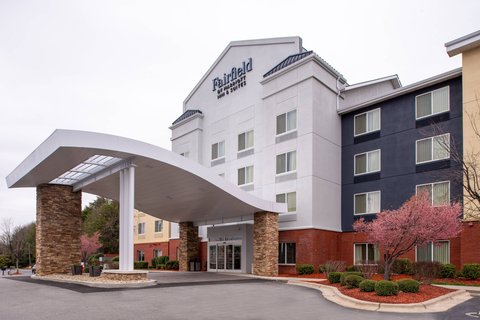 Fairfield Inn & Suites by Marriott Greensboro Wendover in Greensboro, North Carolina, United States