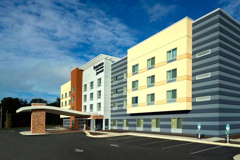Fairfield Inn & Suites by Marriott Hendersonville Flat Rock in Hendersonville, North Carolina, United States
