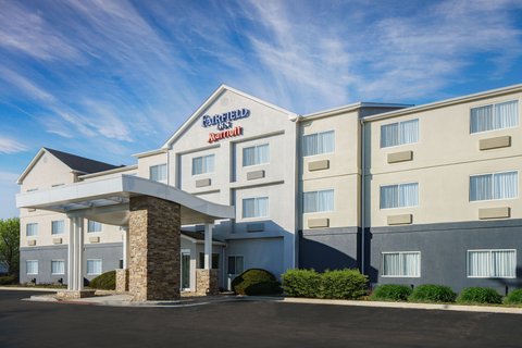 Fairfield Inn & Suites by Marriott Joliet South in Joliet, Illinois, United States