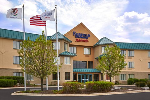 Fairfield Inn & Suites by Marriott Lombard in Lombard, Illinois, United States