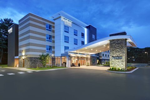Fairfield Inn & Suites by Marriott Mansfield in Mansfield Center, Massachusetts, United States