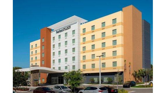Fairfield Inn & Suites by Marriott Miami Airport West/Doral in Doral, Florida, United States