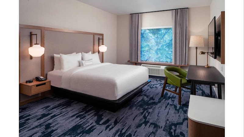 Fairfield Inn & Suites by Marriott Pensacola West I-10 in Pensacola Station, Florida, United States