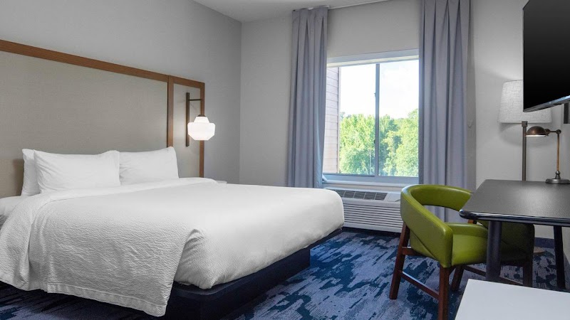 Fairfield Inn & Suites by Marriott Rocky Mount in Rocky Mount, North Carolina, United States