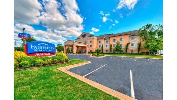Fairfield Inn & Suites by Marriott Russellville in Dardanelle, Arkansas, United States