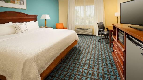 Fairfield Inn & Suites by Marriott Waco North in Lacy-Lakeview, Texas, United States