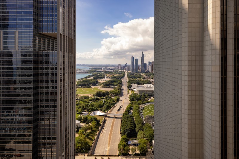 Fairmont Chicago Millennium Park in Chicago, Illinois, United States
