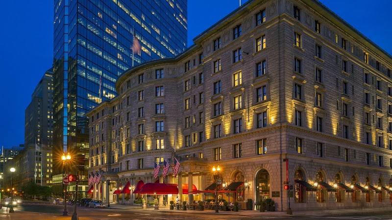 Fairmont Copley Plaza in Boston, Massachusetts, United States