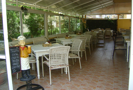 Family Hotel Diana in Pomorie, Bulgaria