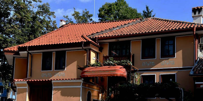 Family Hotel at Renaissance Square in Plovdiv, Bulgaria