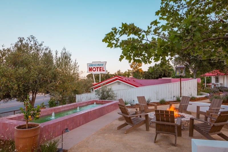 Farmhouse Motel in El Paso de Robles, California, United States