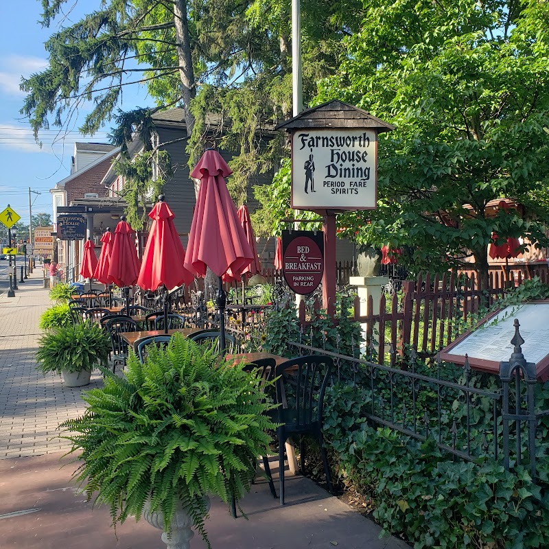 Farnsworth House Inn in Gettysburg, Pennsylvania, United States