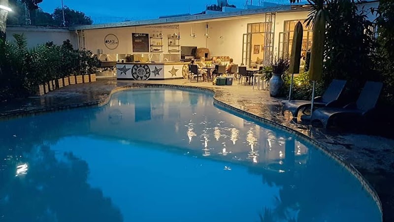 Fawlty Towers in Livingstone, Zambia