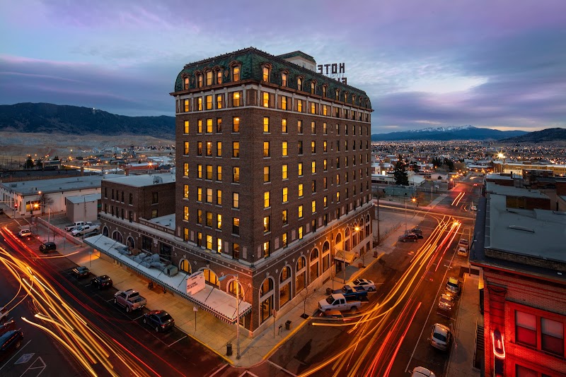 Finlen Hotel and Motor Inn in Butte, Montana, United States