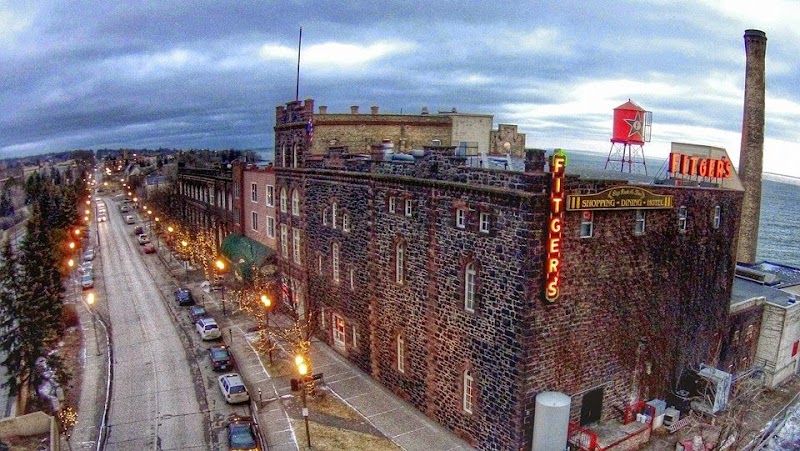 Fitger's Inn in Duluth, Minnesota, United States