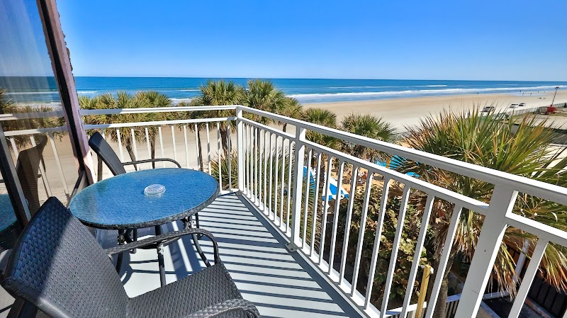 Flamingo Inn Beachfront in Daytona Beach Shores, Florida, United States