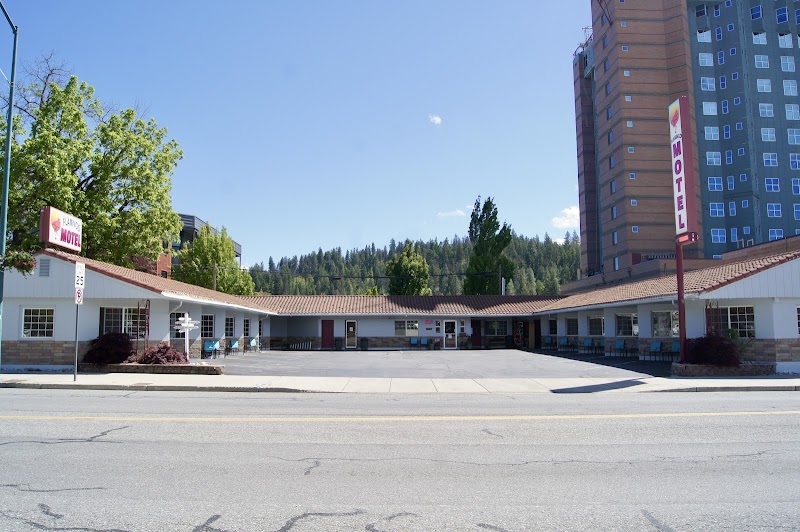 Flamingo Motel in Coeur d'Alene, Idaho, United States
