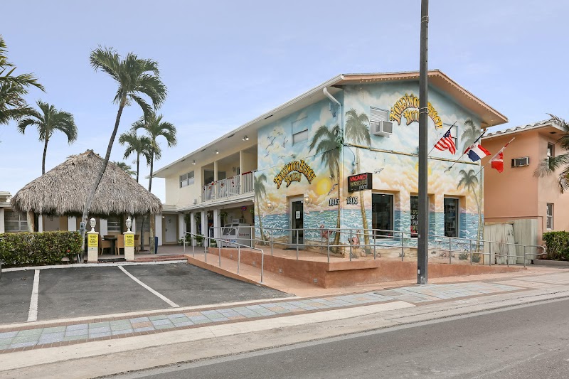 Flamingo Motel in Hollywood, Florida, United States
