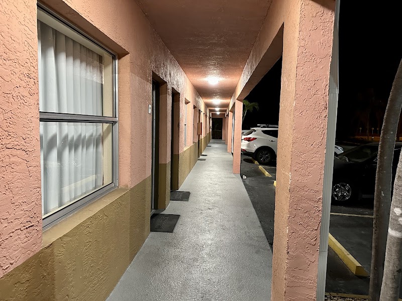 Flamingo Motel in Hialeah, Florida, United States