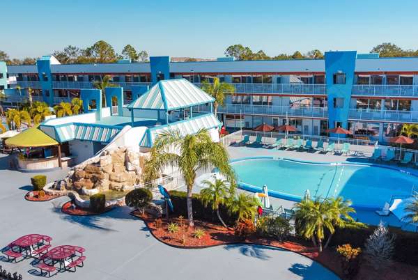 Flamingo Waterpark Resort in Kissimmee, Florida, United States