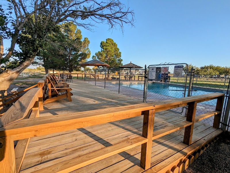Fort Stockton RV Park & Motel in Fort Stockton, Texas, United States
