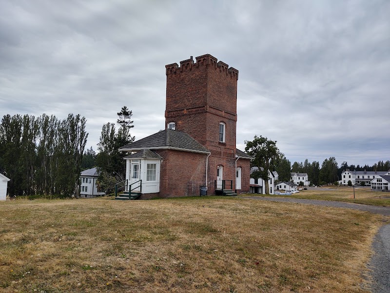 Fort Worden in Port Townsend, Washington, United States