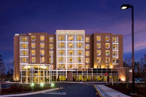 Four Points by Sheraton Raleigh Durham Airport in Morrisville, North Carolina, United States
