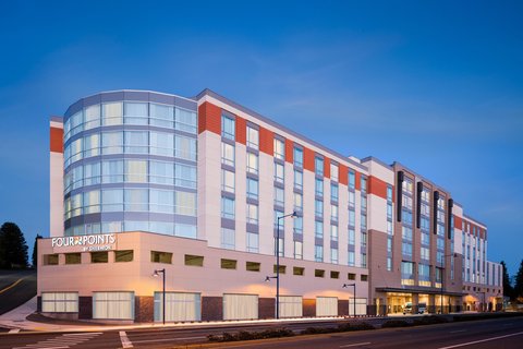 Four Points by Sheraton Seattle Airport South in Des Moines, Washington, United States