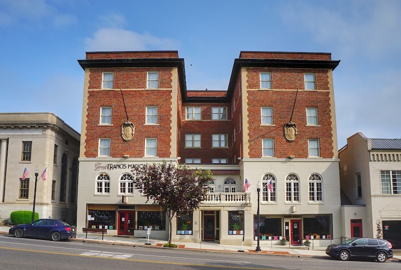 Francis Marion Hotel in Marion, Virginia, United States