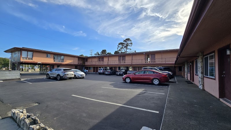 Front Street Inn in Crescent City, California, United States