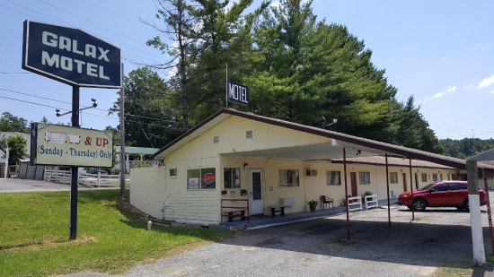 Galax Motel in Galax, Virginia, United States