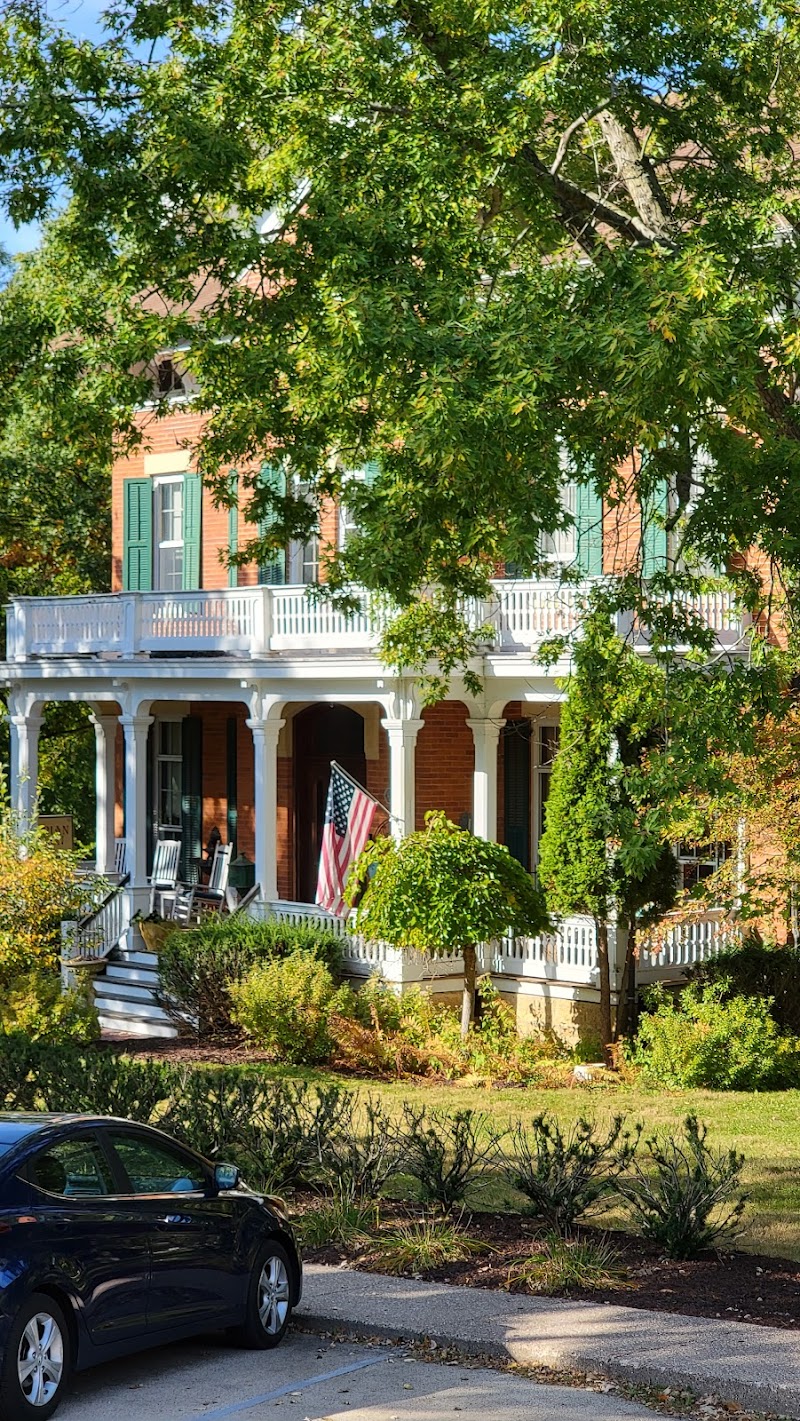 Galena's Victorian Mansion in Dubuque, Iowa, United States