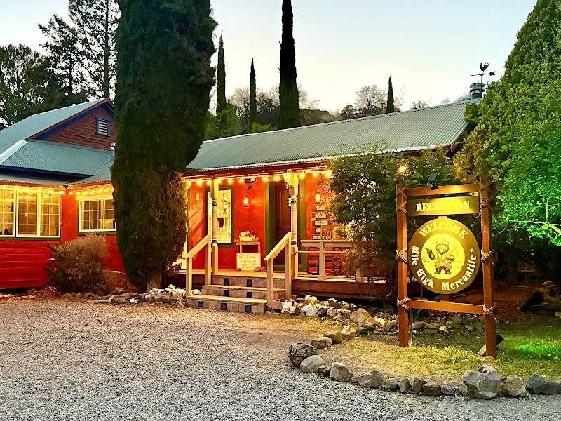 Gardens at Mile High Ranch in Bisbee, Arizona, United States