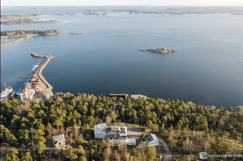 Gasthaus Vanha-merivartioasema in Kotka, Finland