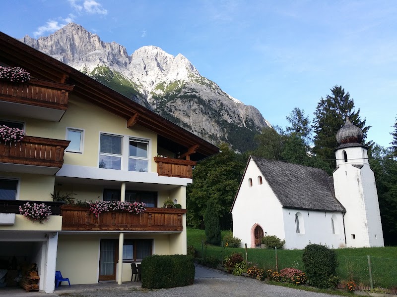 Gasthof Berghof in Telfs, Austria